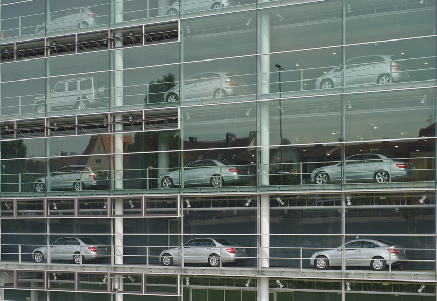 automobile showroom